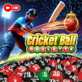Cricket Ball Roulette on Winzir